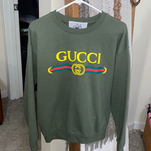 Super cute gucci (not authentic) from like celebrity boutique paid $250 - Picture 1 of 8